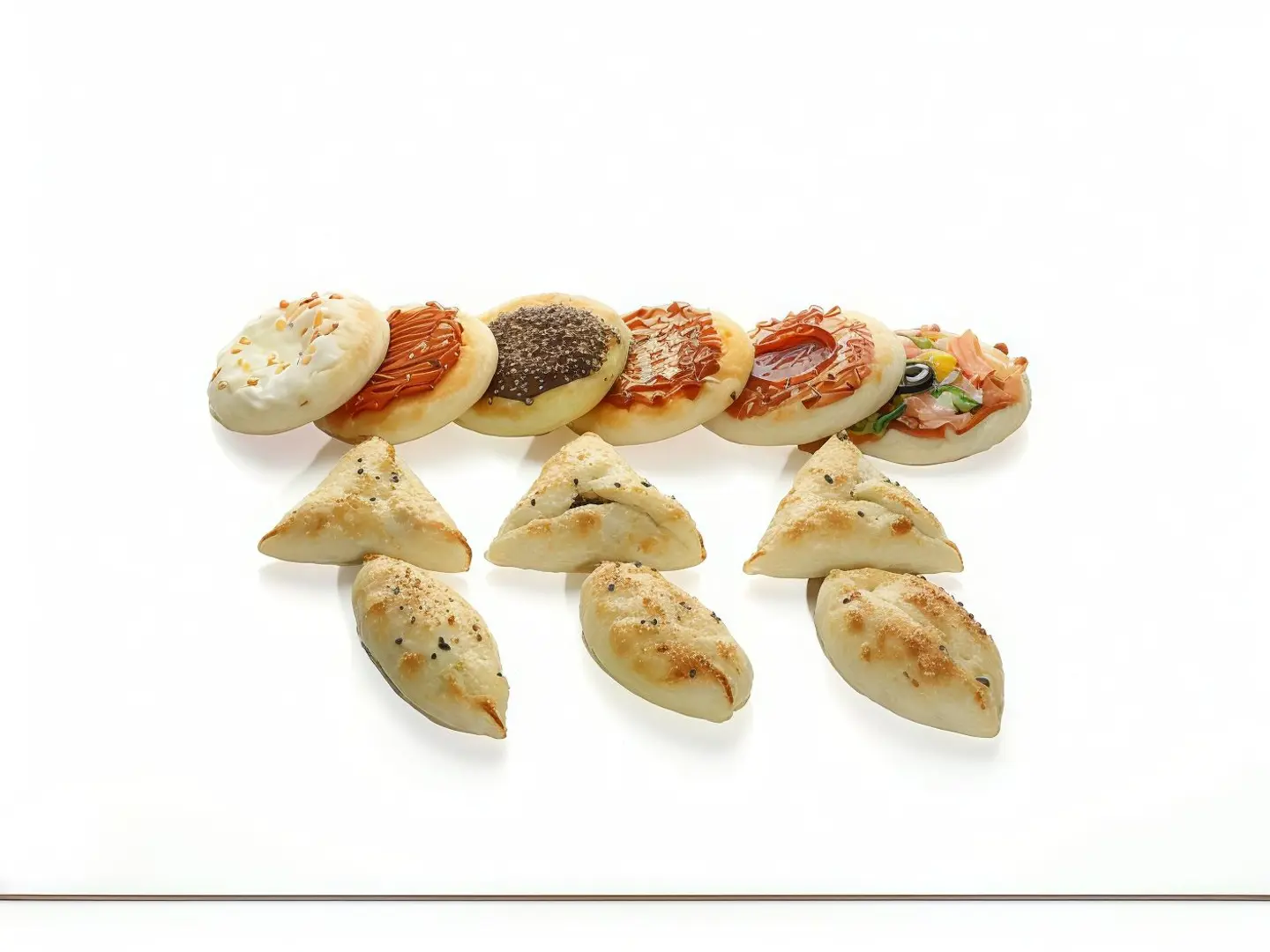 بوكس ميني فطائر 12 قطعه