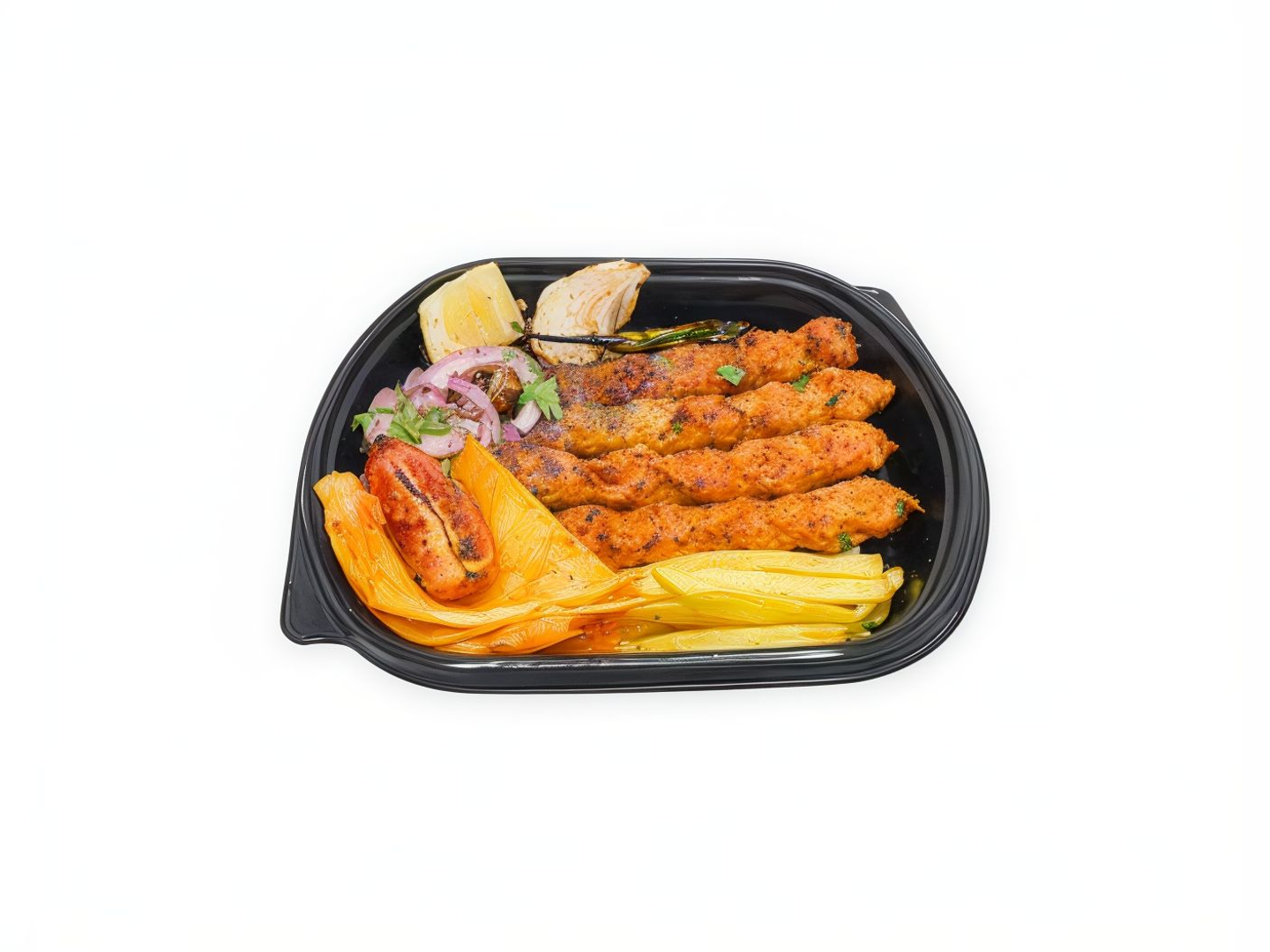 صحن كباب دجاج