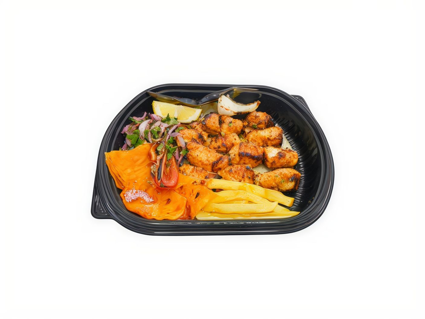 صحن شيش طاووق