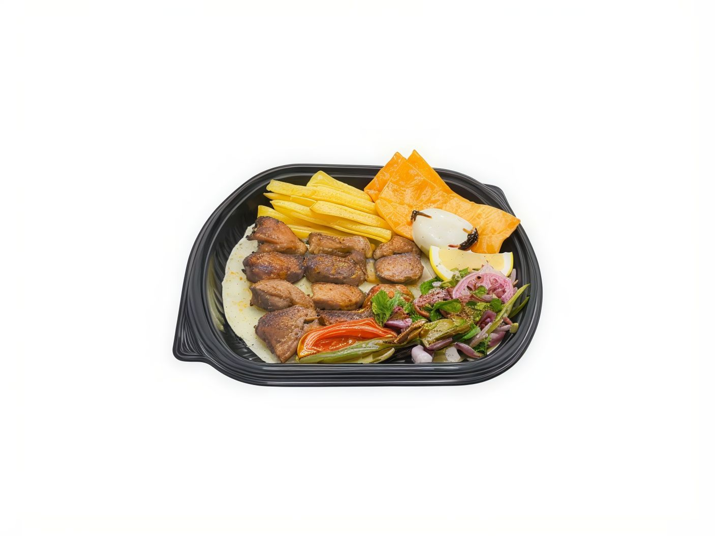 صحن اوصال لحم