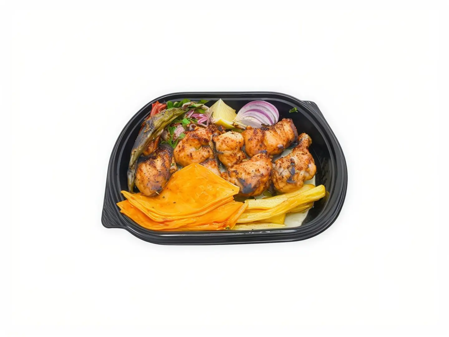 اوصال دجاج بالعظم