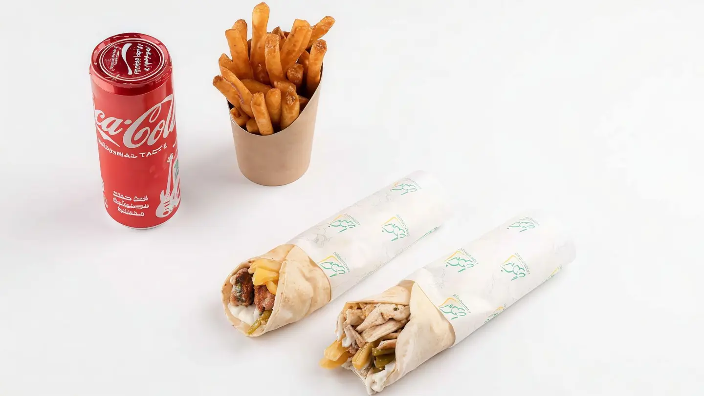 Mix Meal (Shish Tawook & Shawarma)