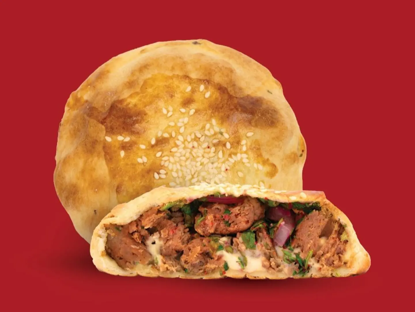 فطيرة كباب