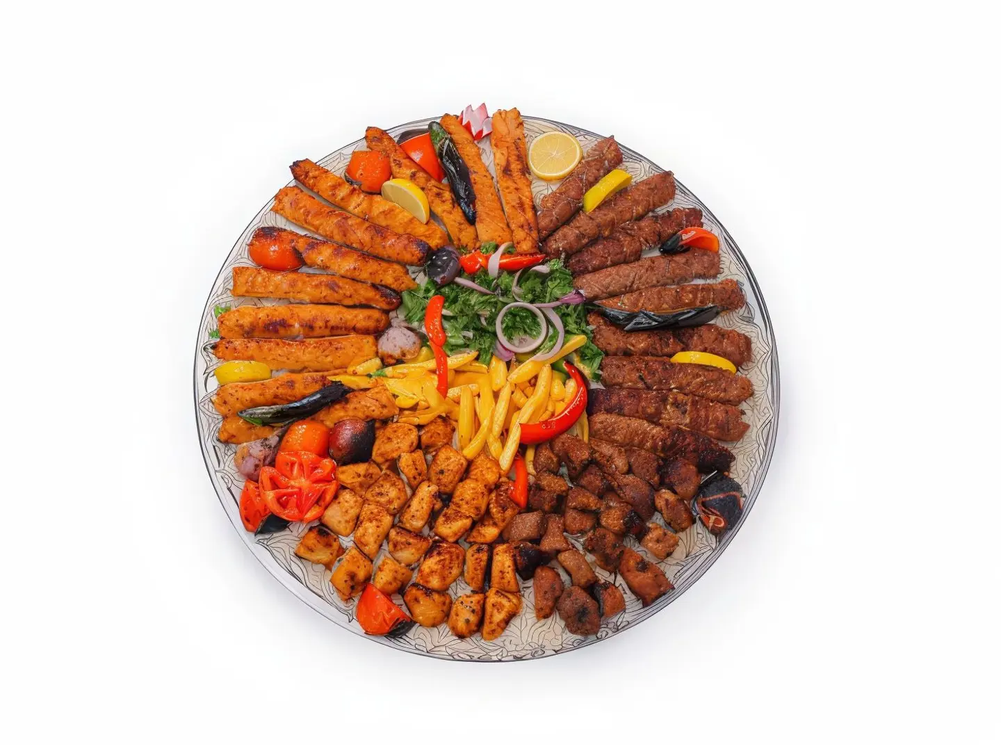 Family Grilled Platter