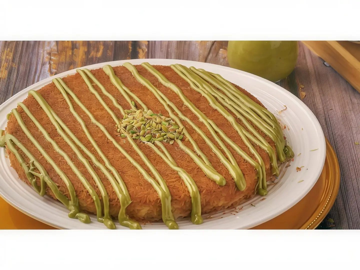 Pistachio Kunafa