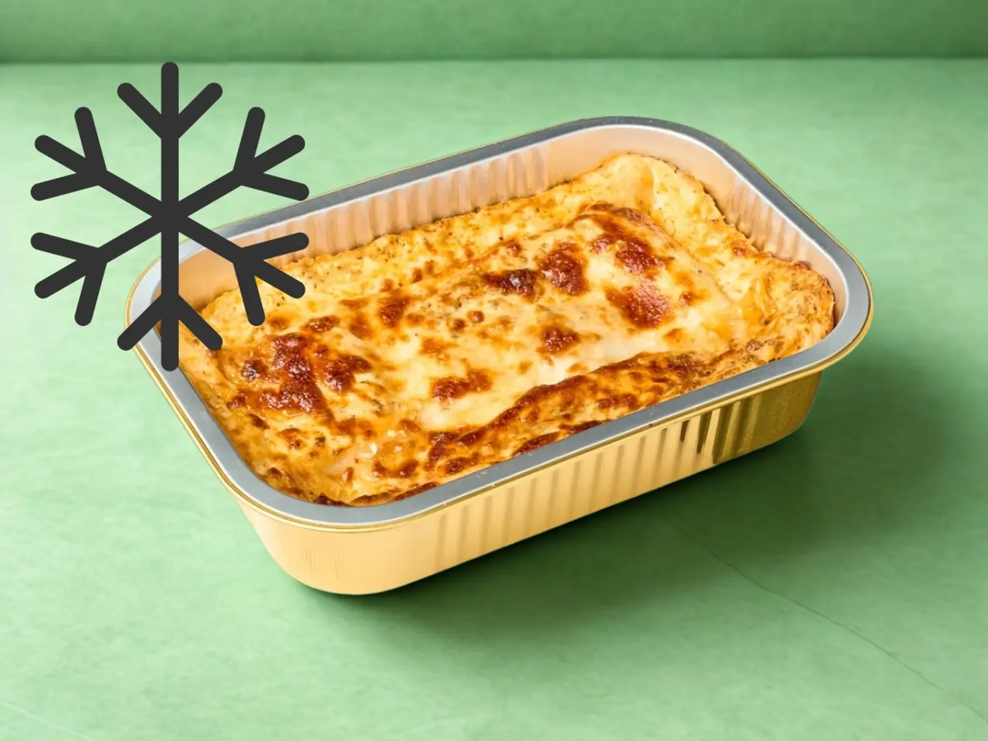 لازانيا جاهزة للخبز