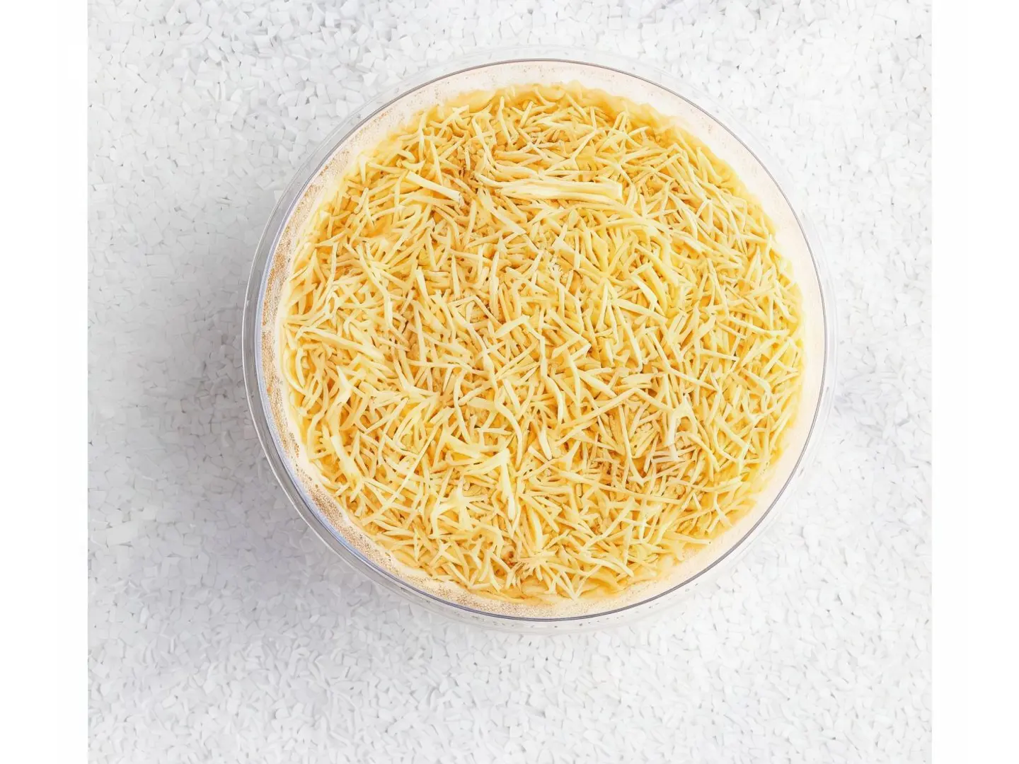 كنافه بالكريمه