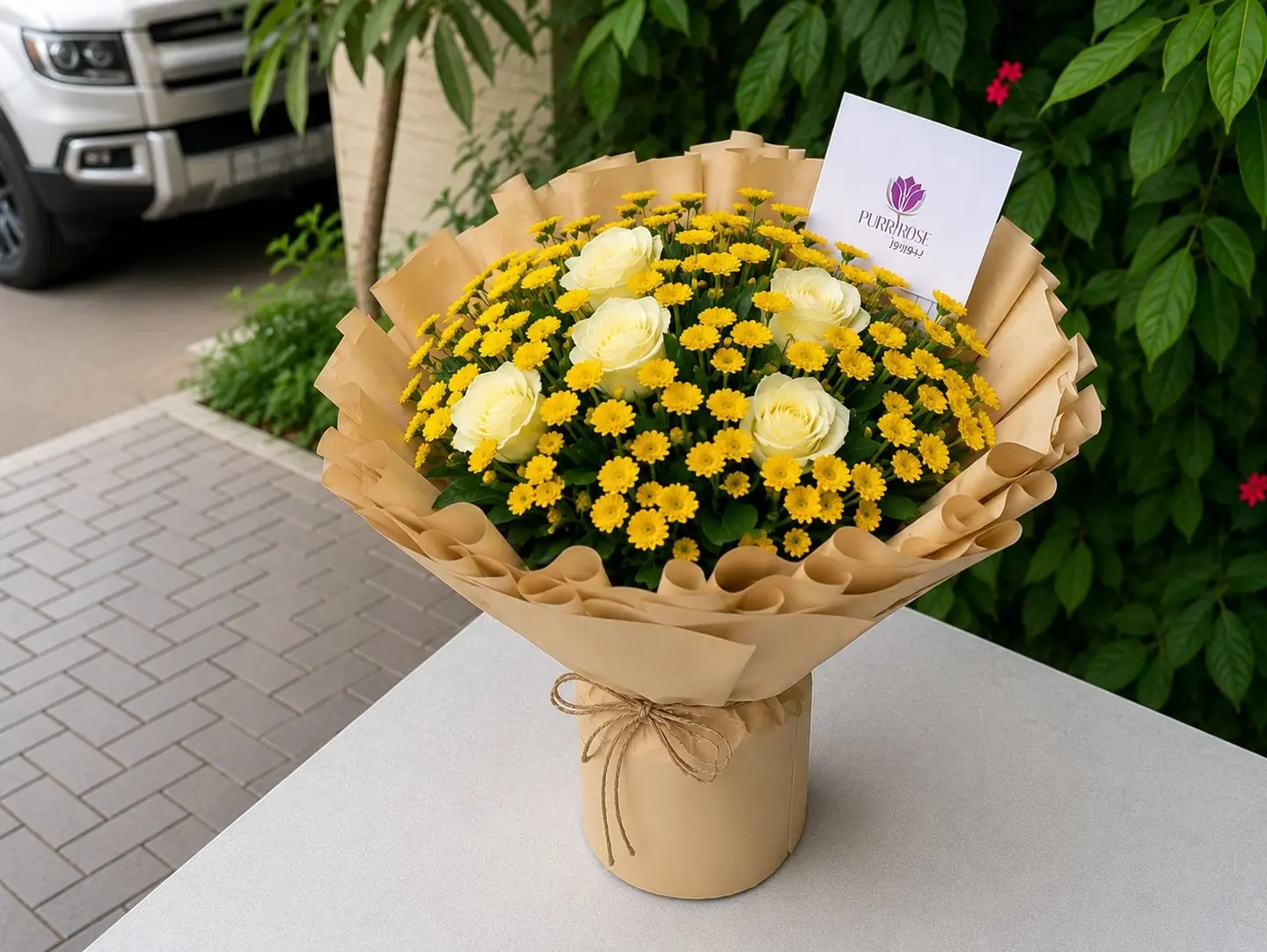 Puroz Bouquet No. 3
