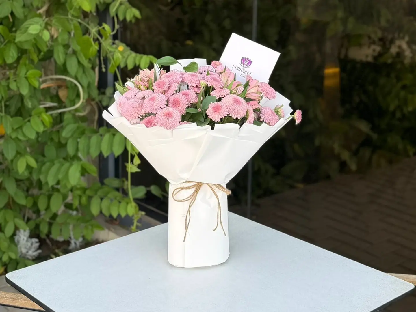 Purose Bouquet No. 12