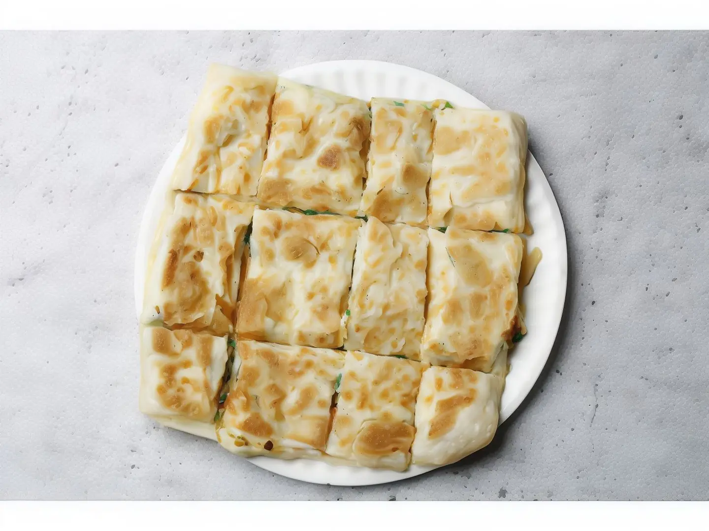 Mutabaq Eggs And Cheese