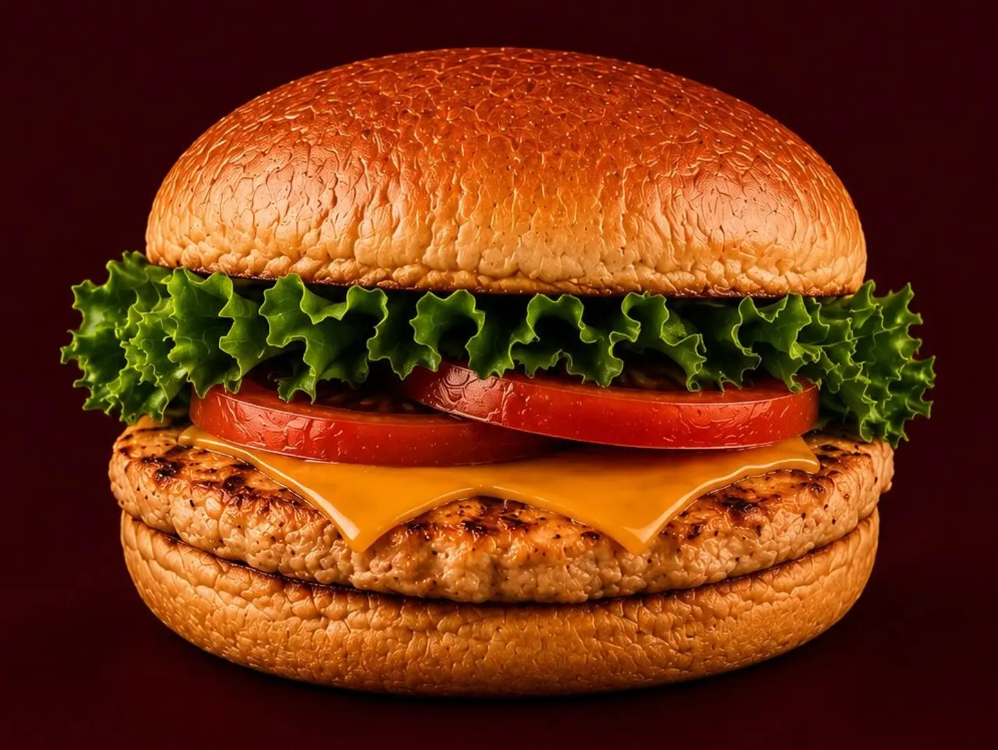 برجر دجاج