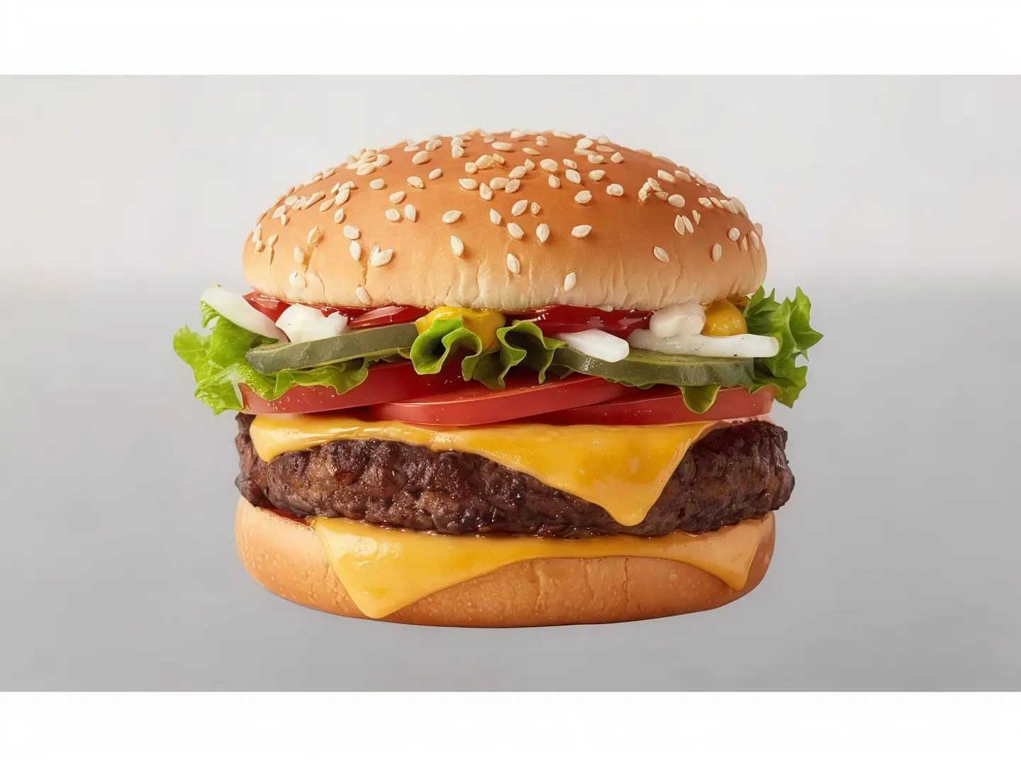 Classic Beef Burger