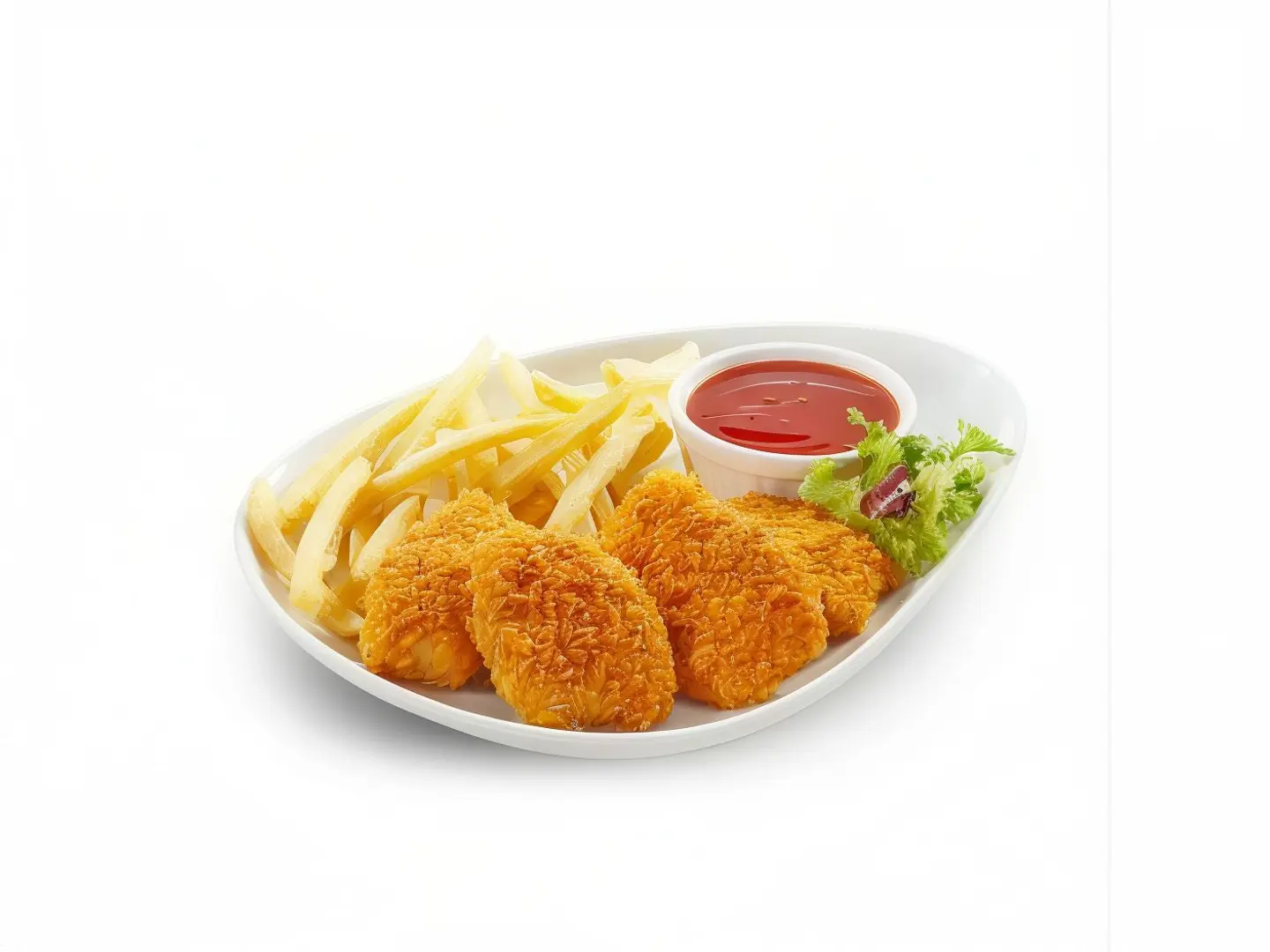 Broasted Fish