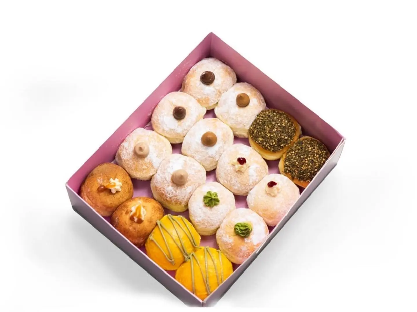 Donut Mini Mix 15 Pc