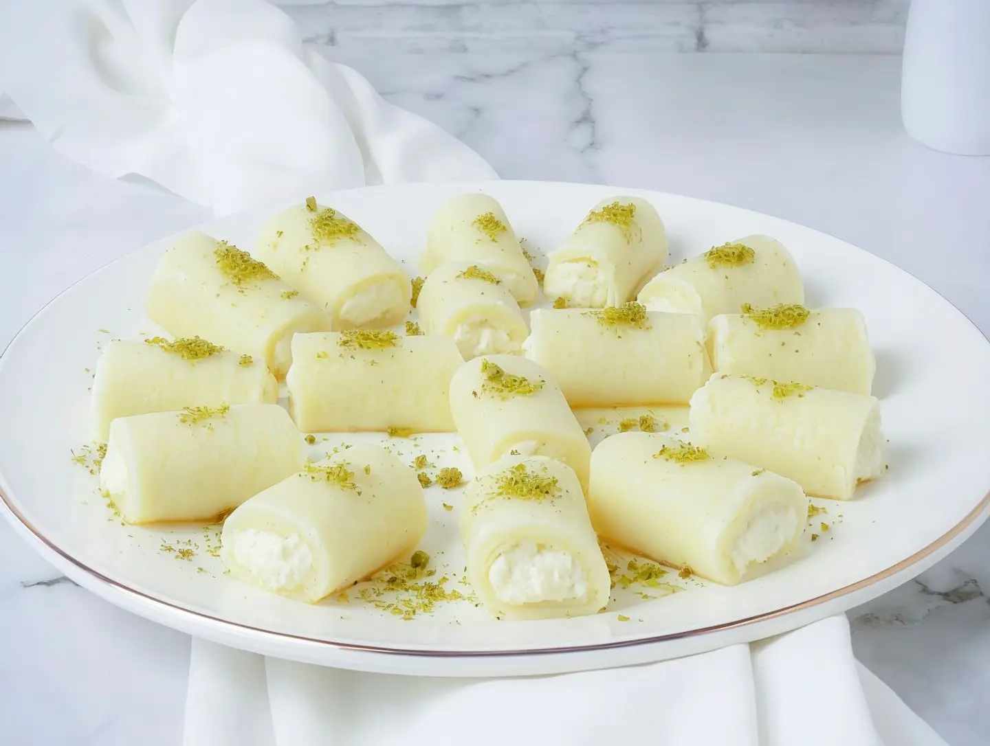 Half Kilo Plate Of Cheese Halva