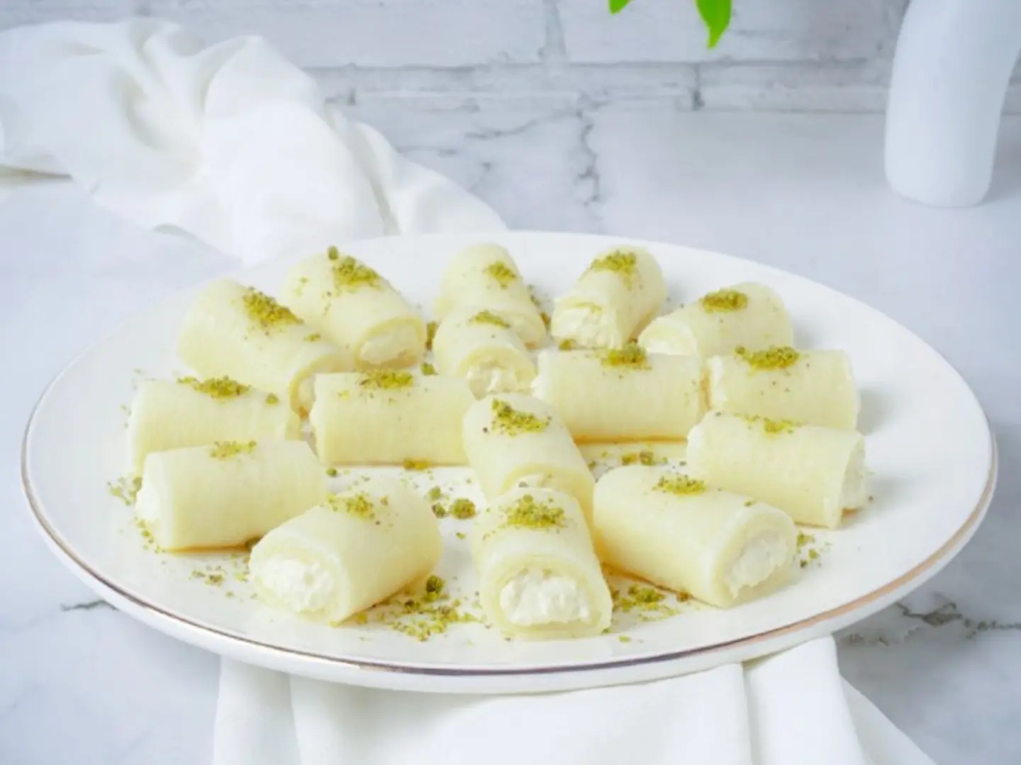 طبق كيلو حلاوة الجبن