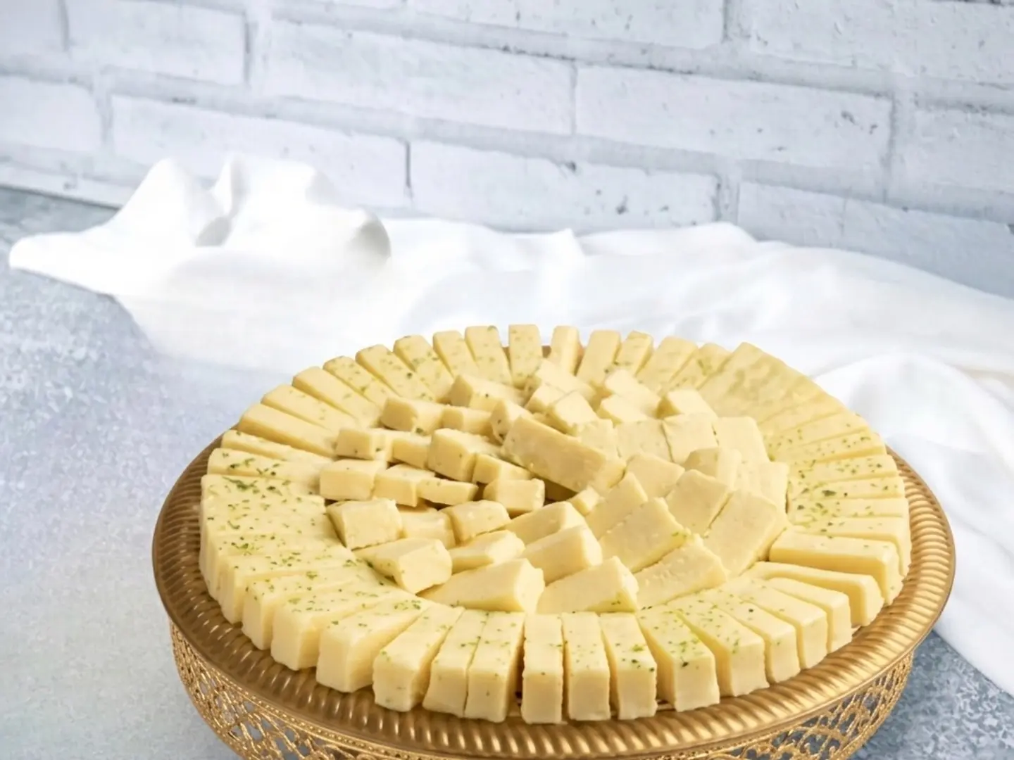 طبق كيلو لبنية