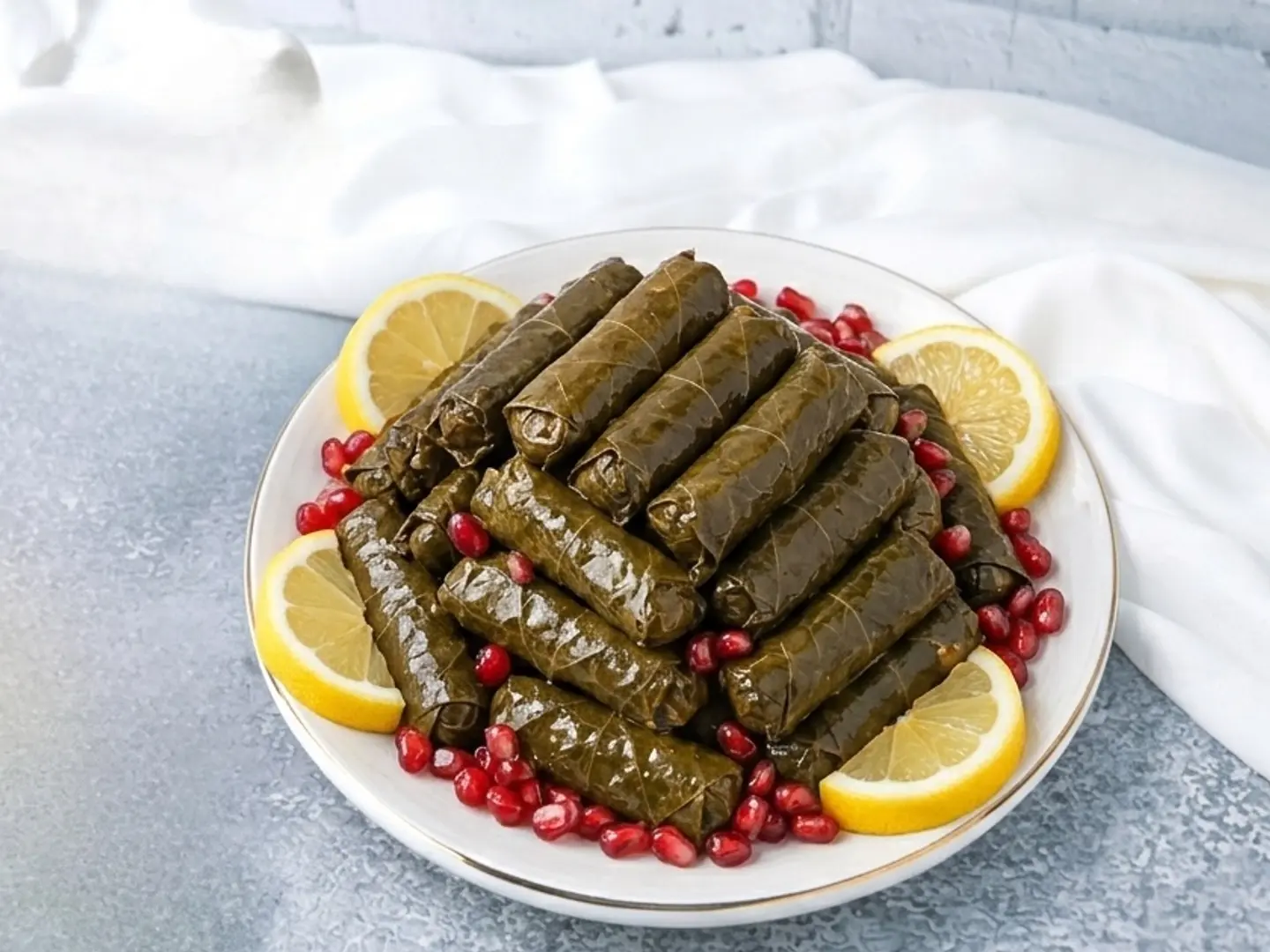 طبق ورق عنب ٣٠ قطعة