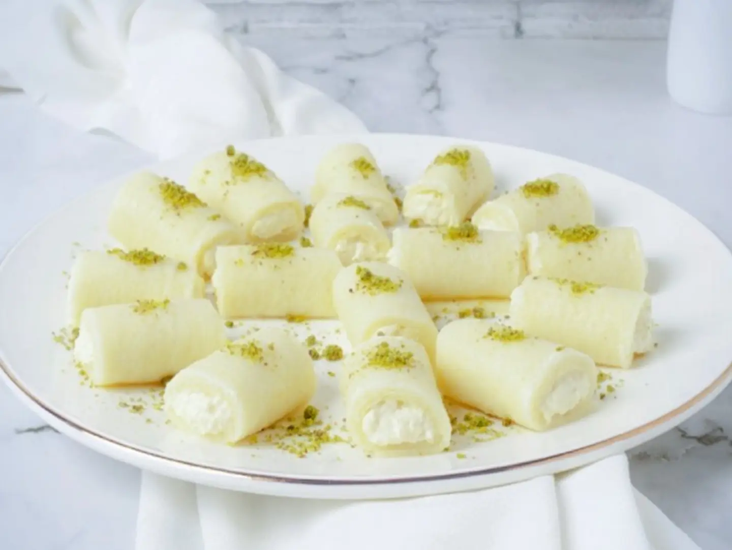 طبق نصف كيلو حلاوة الجبن