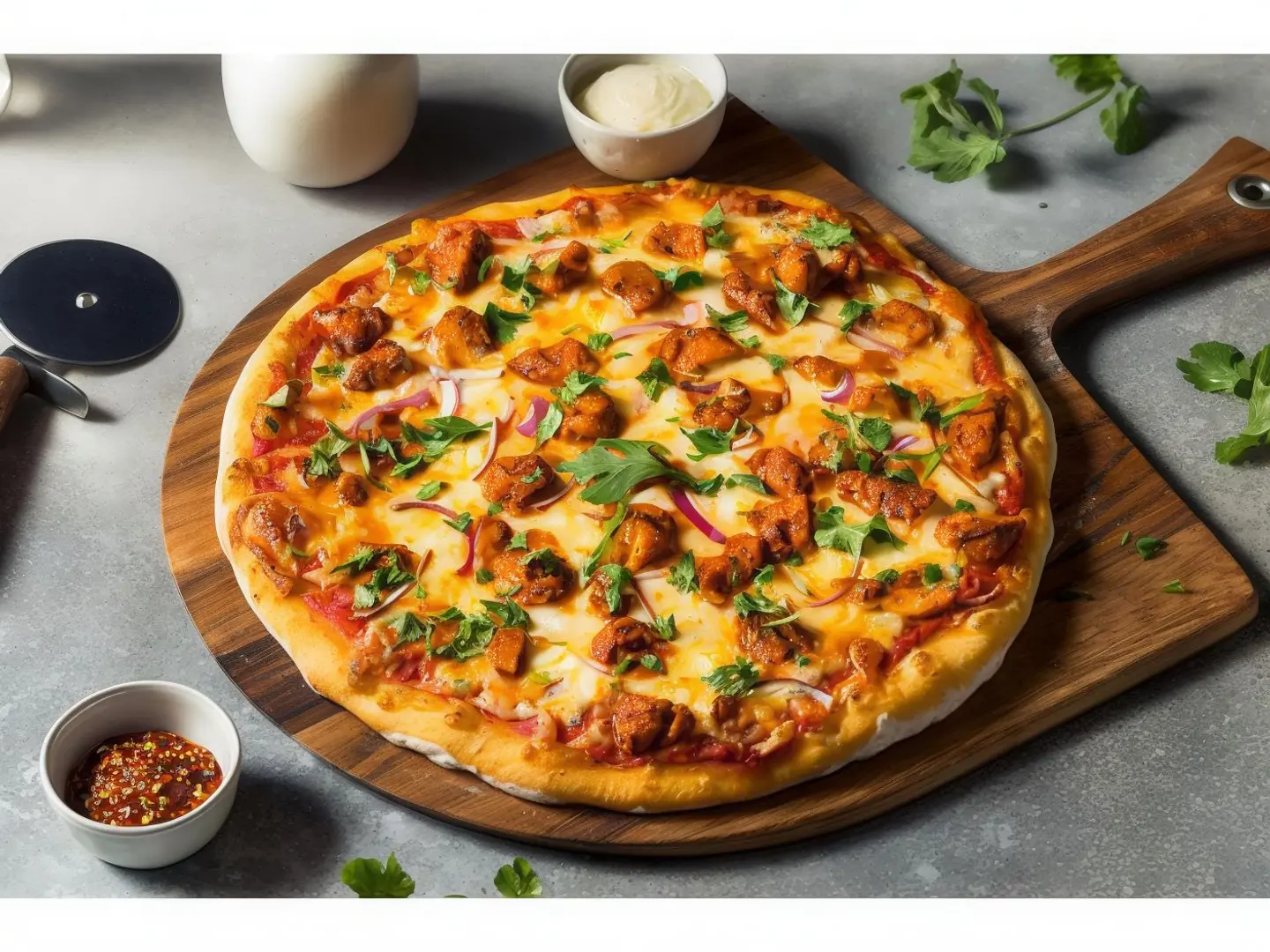 Chicken Pizza