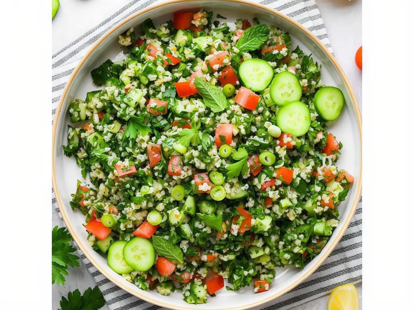 Tabbouleh Salad