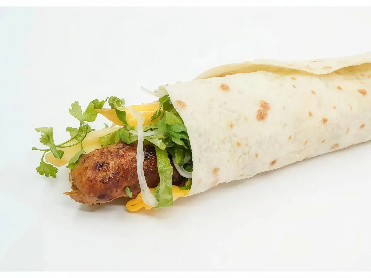 Chicken Kebab Sarukh Sandwich