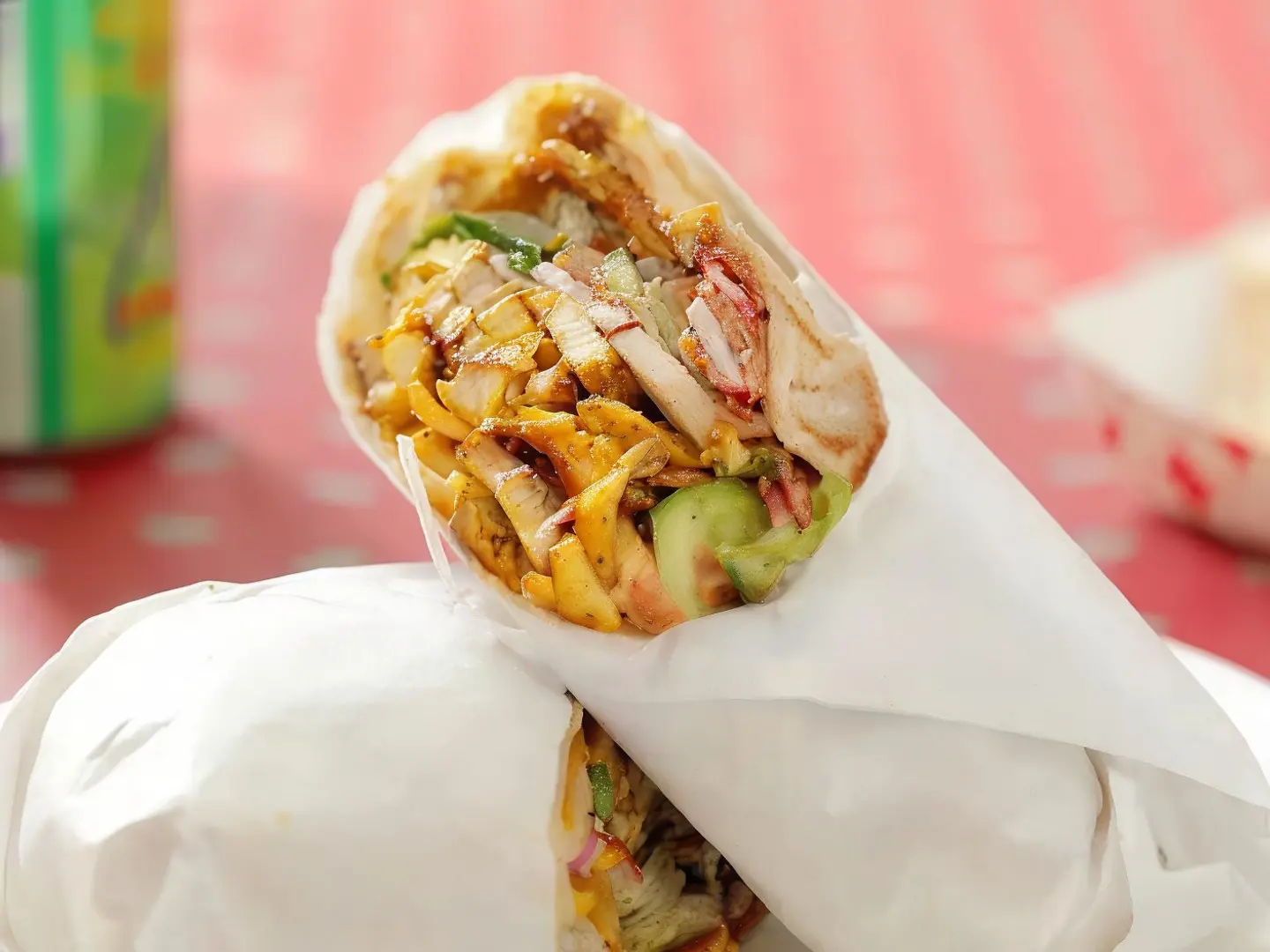 Chicken Shawarma Sandwich