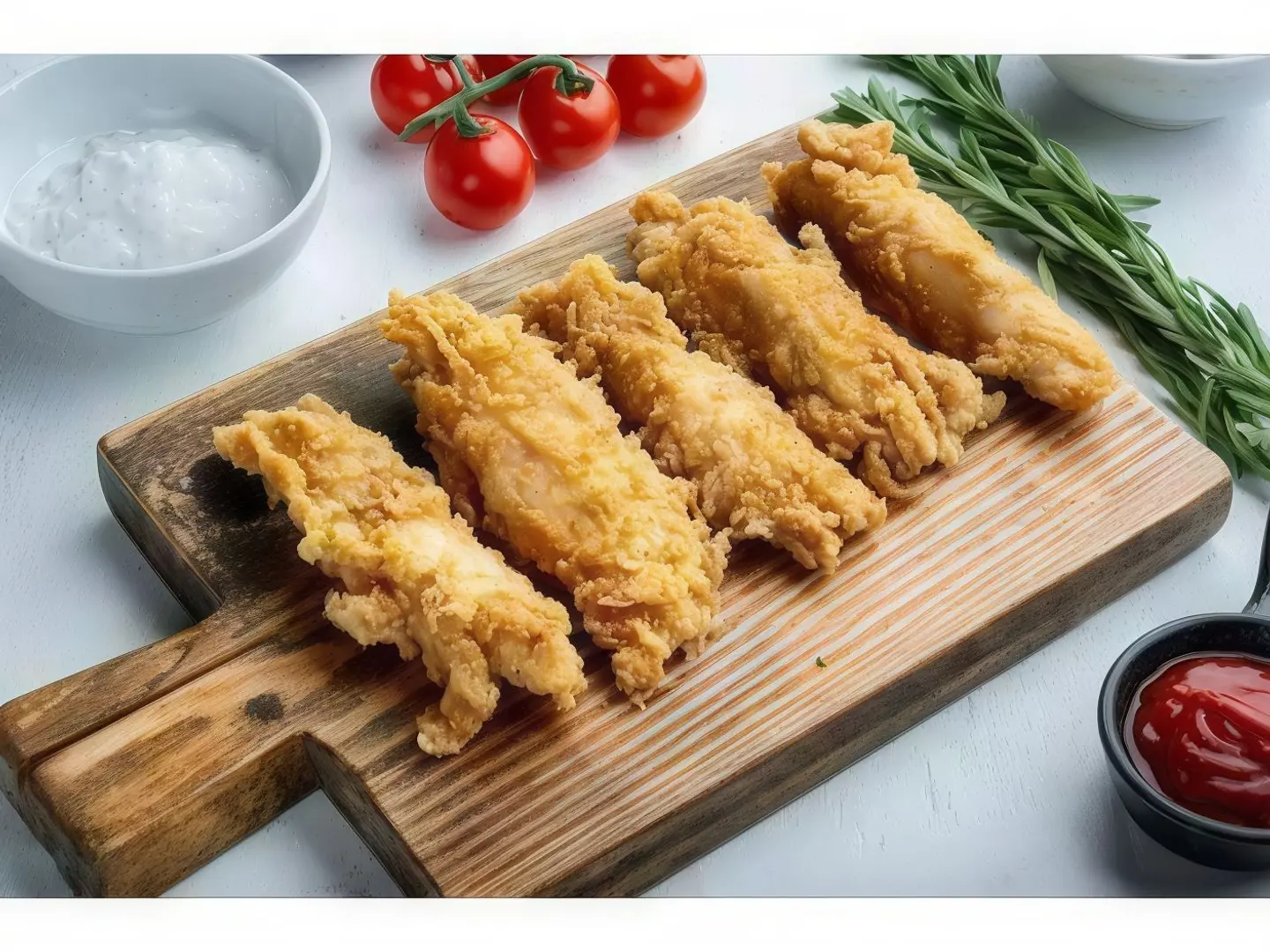 Broasted Chicken Strips