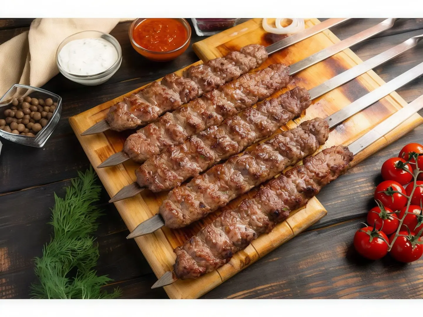 Meat Kebab