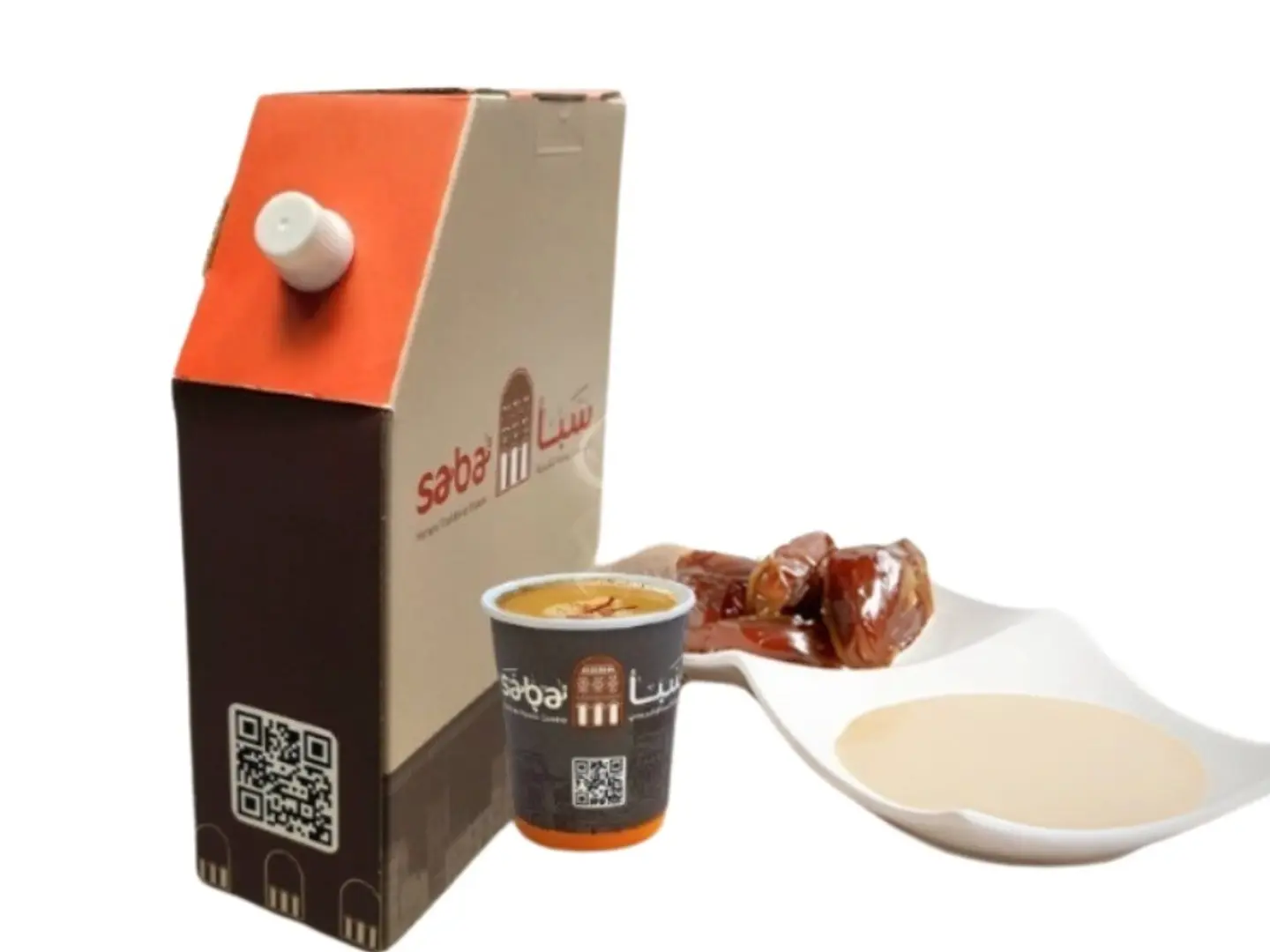 Saudi Coffee Box 600 Ml