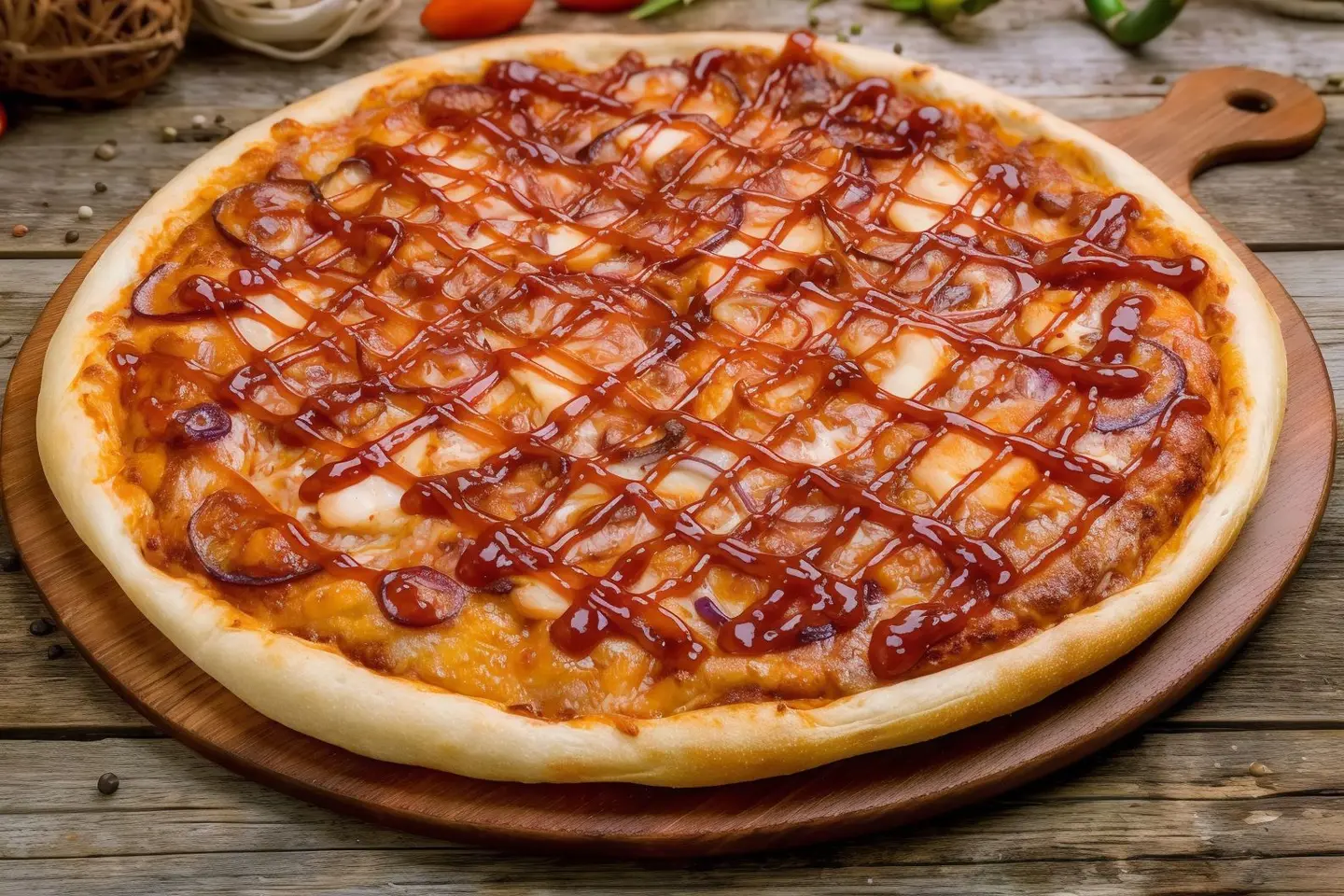 Hot Dog Pizza