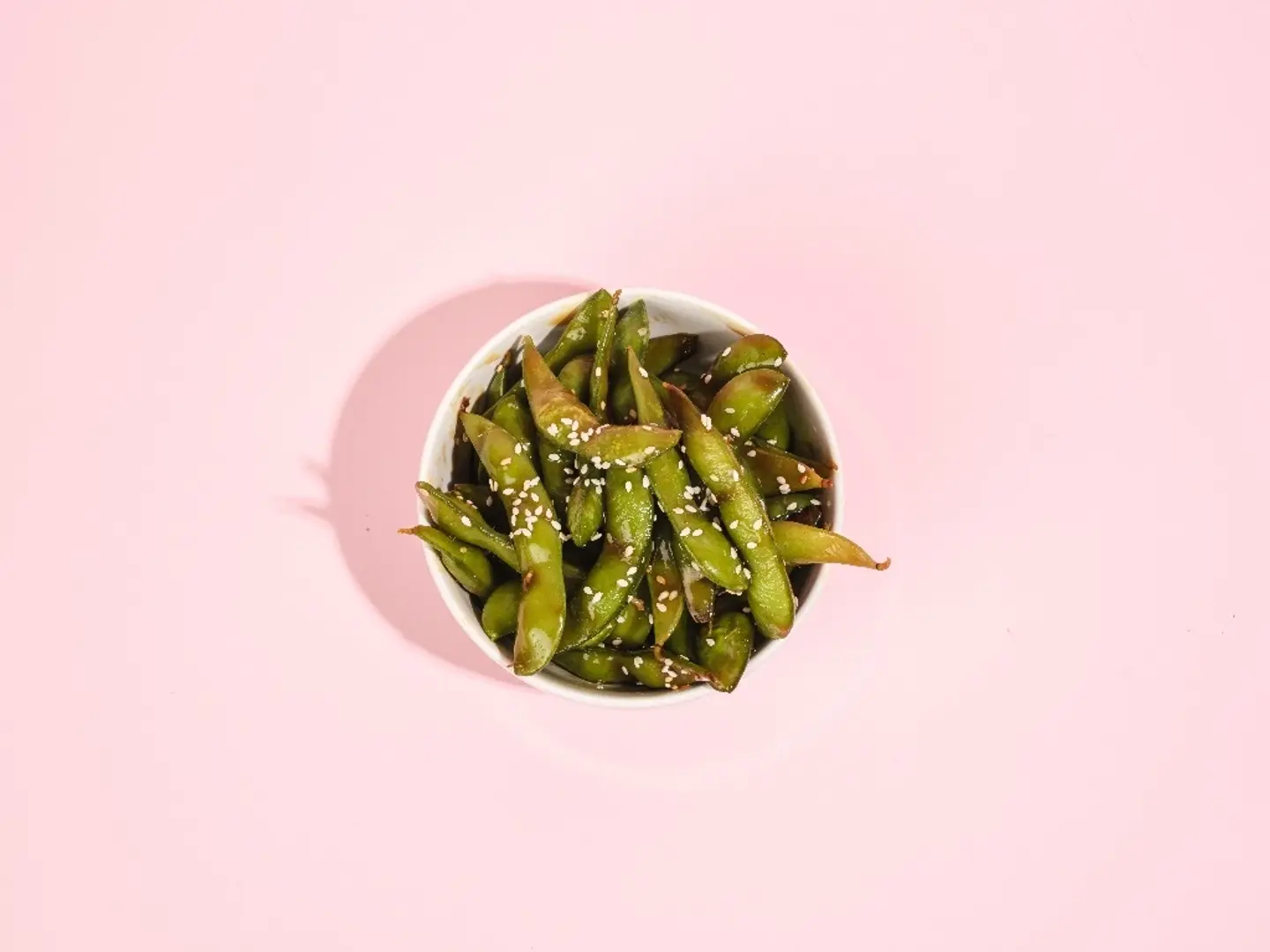 Spicy Edamame