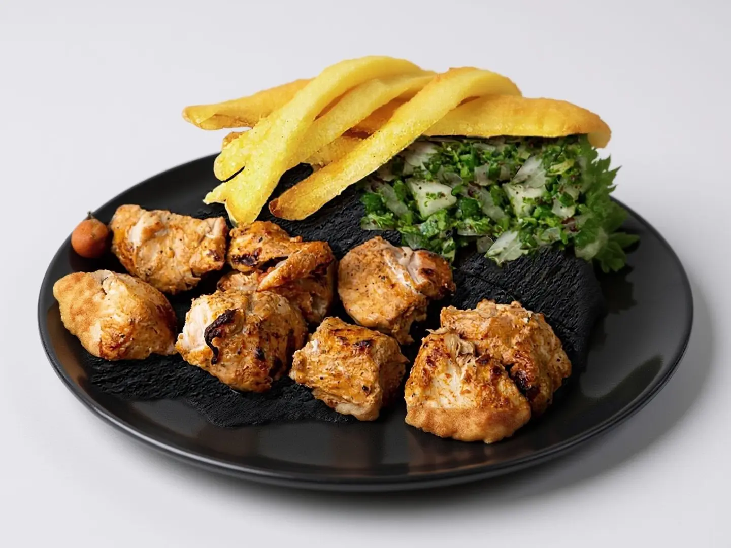 صحن شيش طاووق