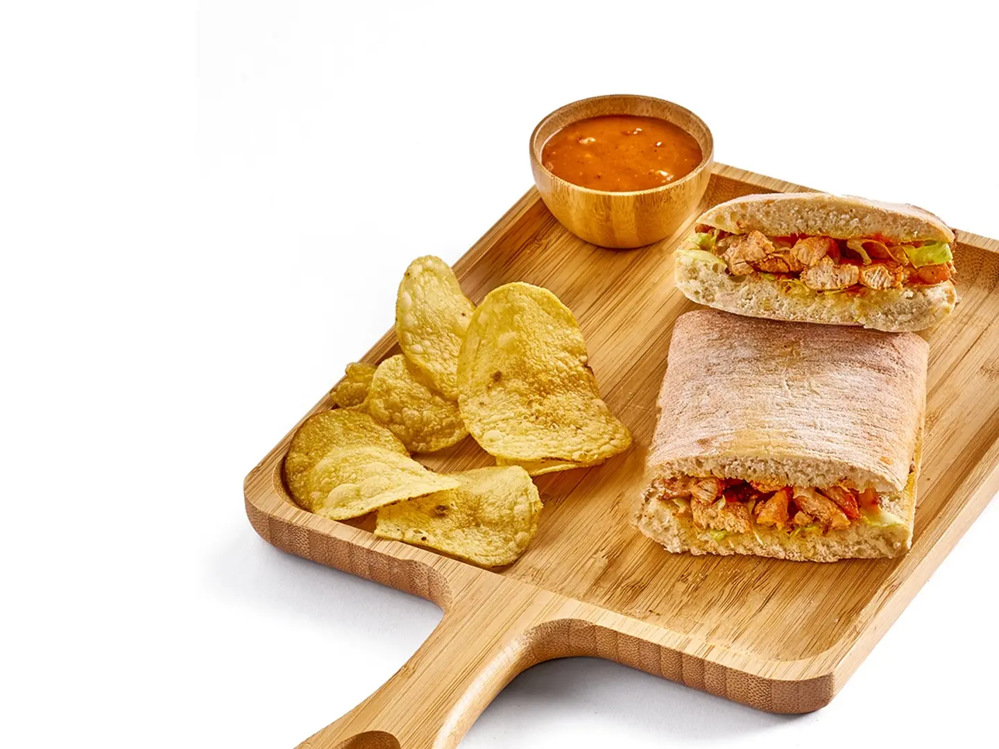 اوفر هق دجاج ساندويتش