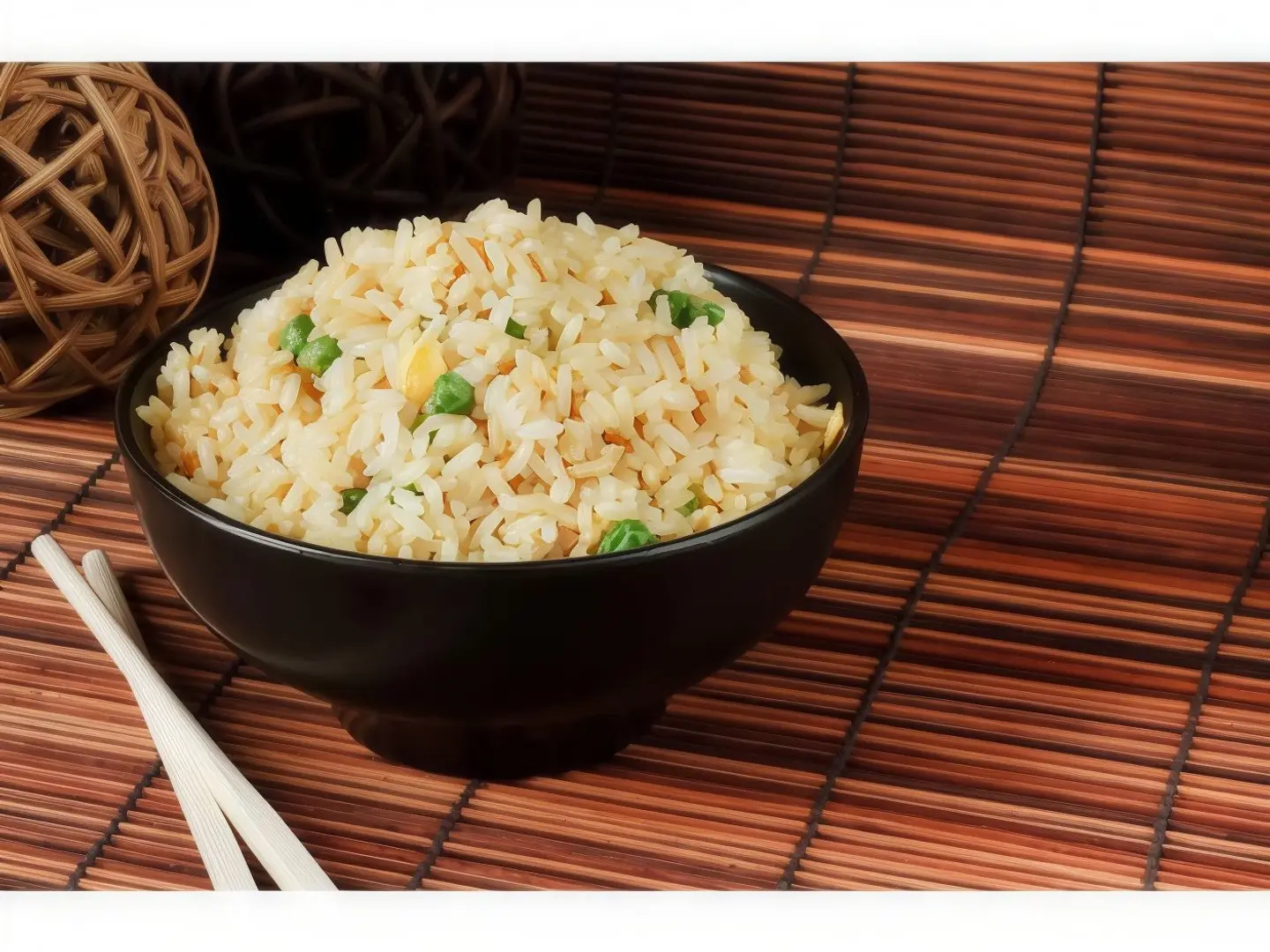 رز صيني مع خضار