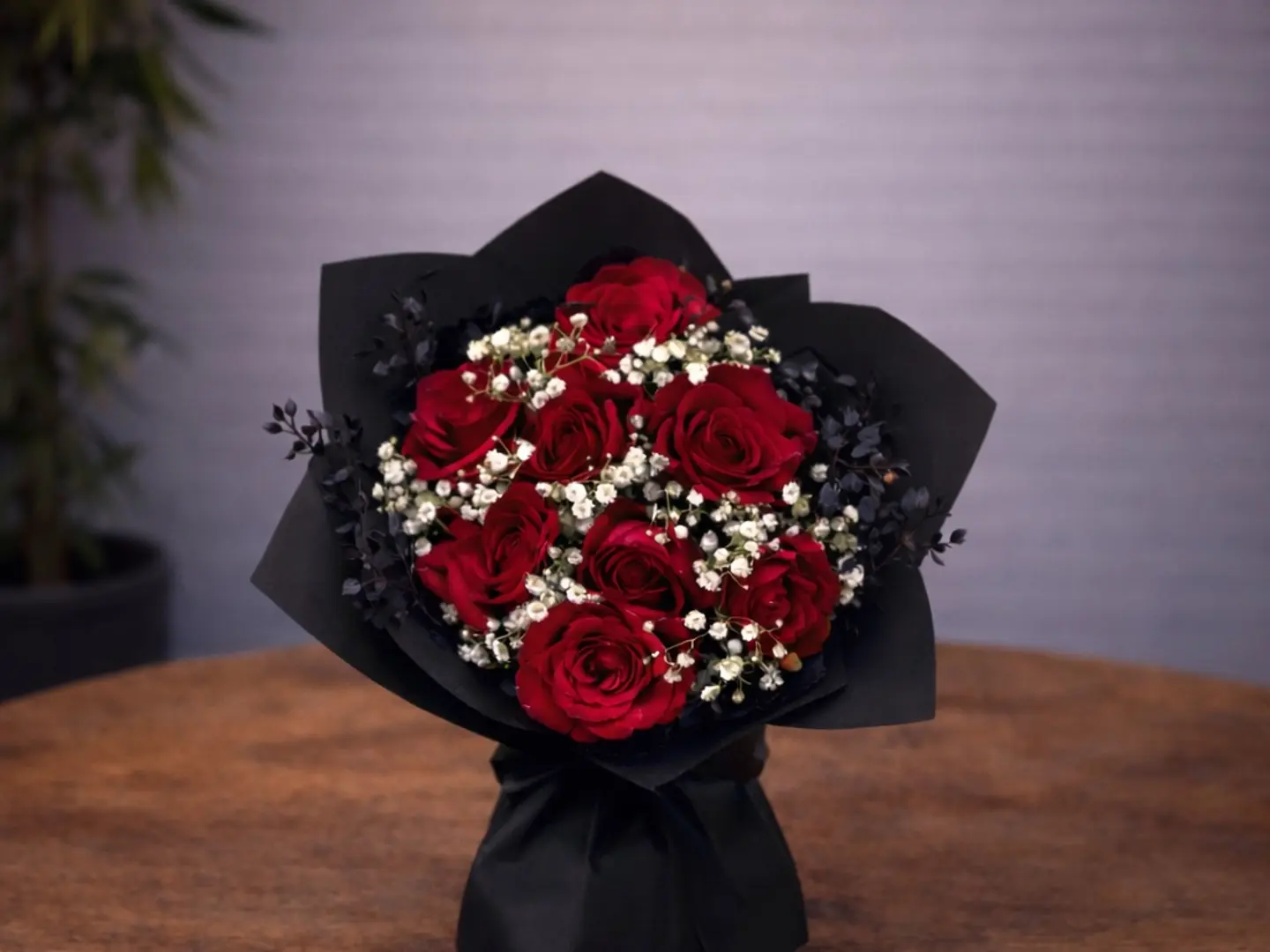 باقة ندى الورد