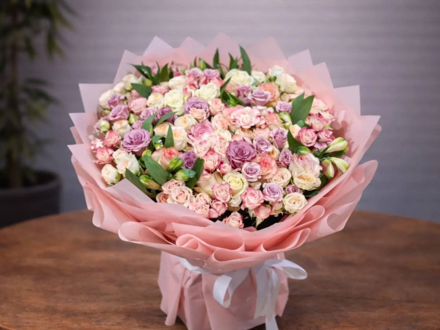 باقة الزهور