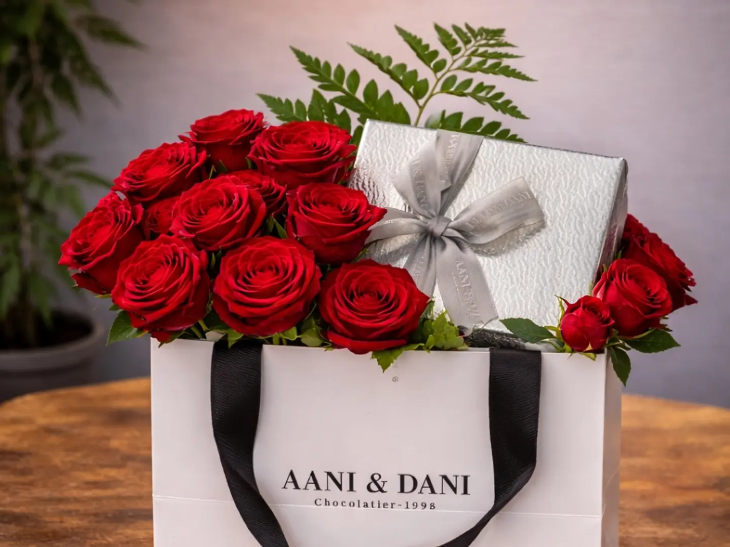 تنسيق انيق مع شوكلاته اني وداني