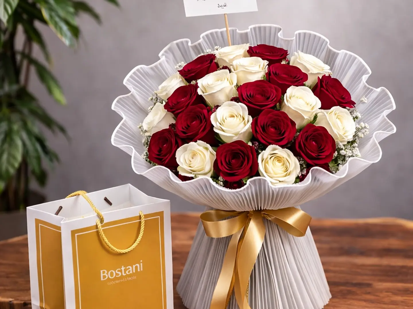 تنسيق ورد مع شوكلاتة بستاني 34