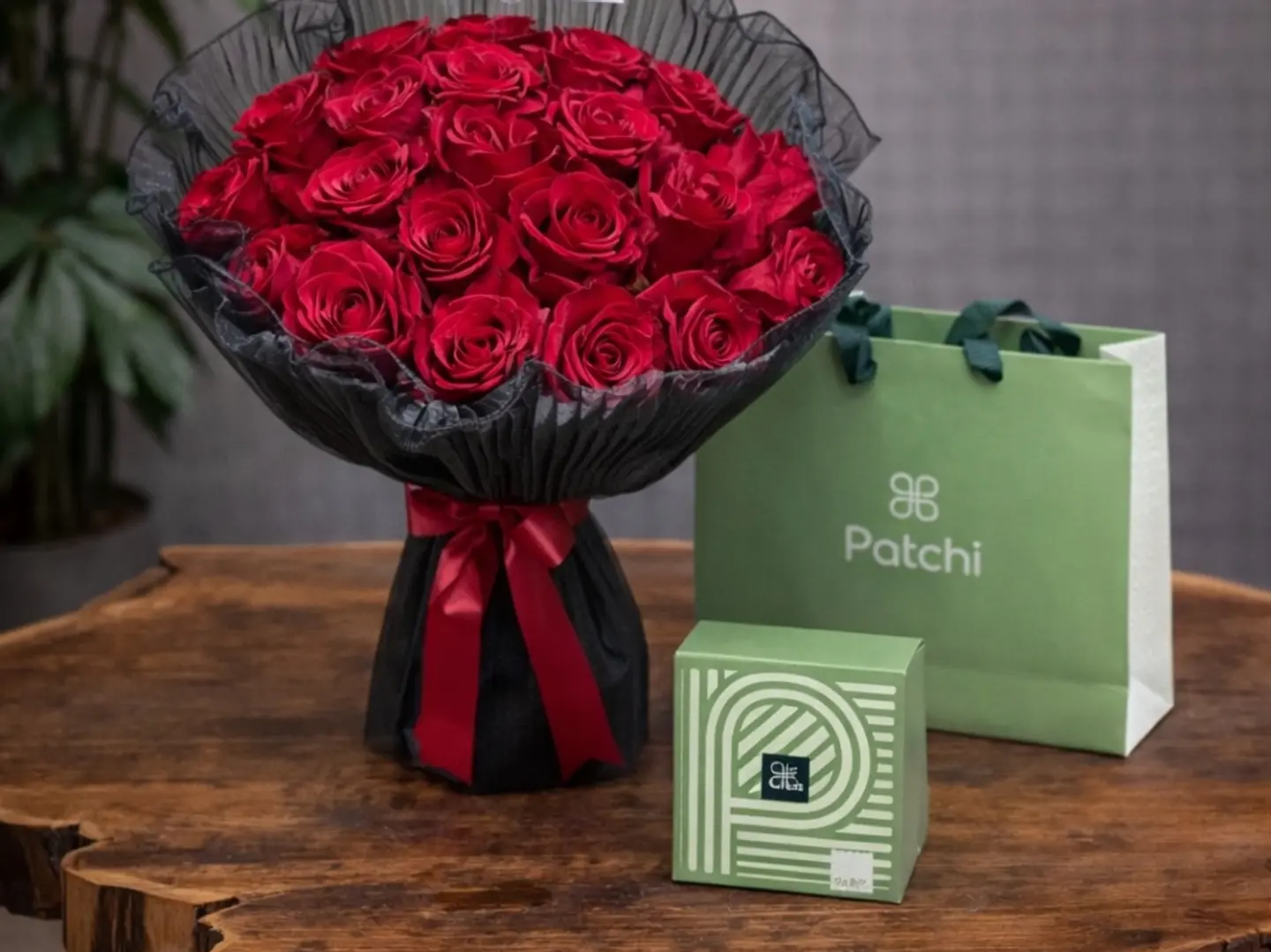 تنسيق ورد مع شوكلاتة باتشي 19