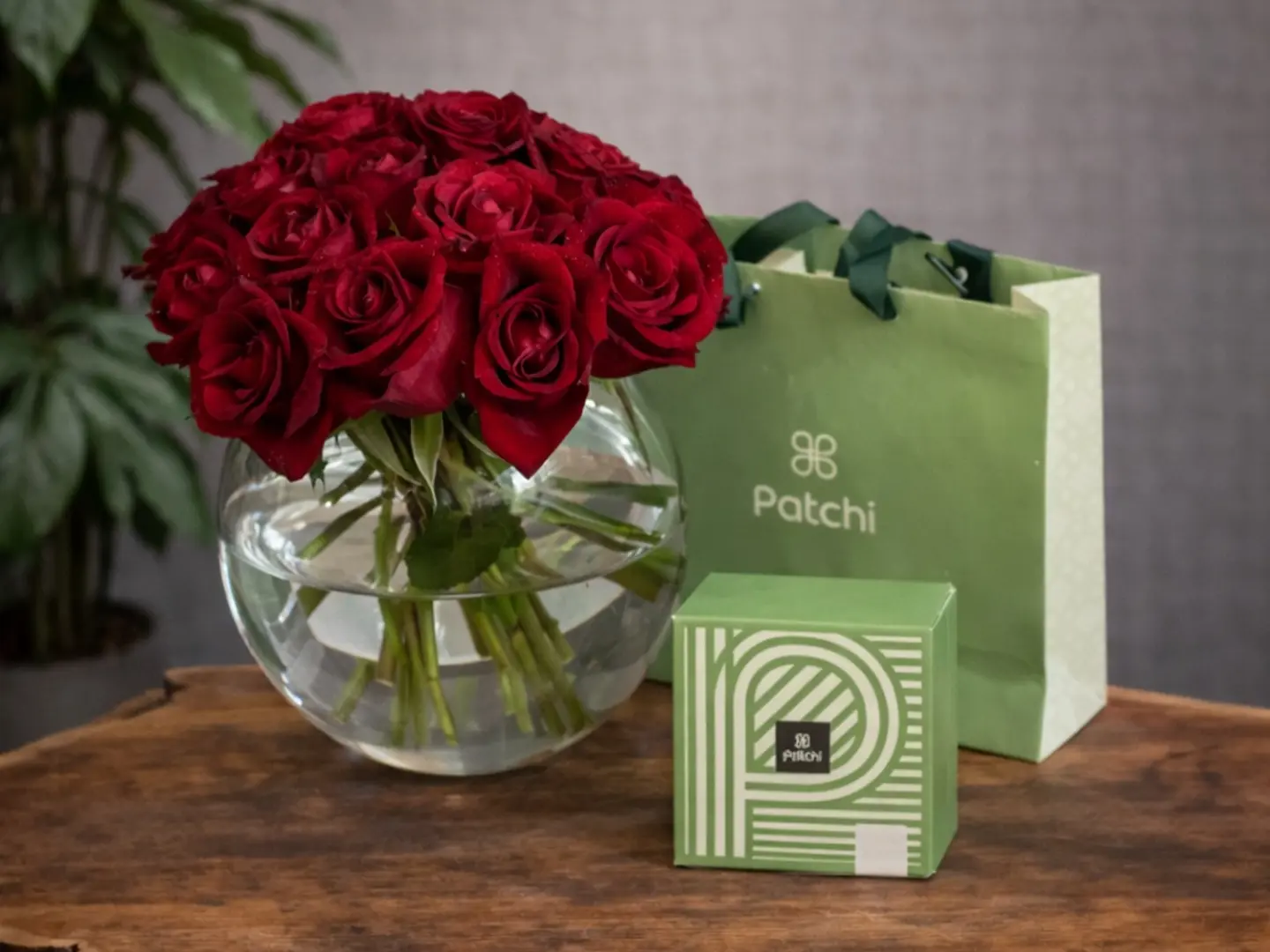 تنسيق ورد مع شوكلاتة باتشي 21