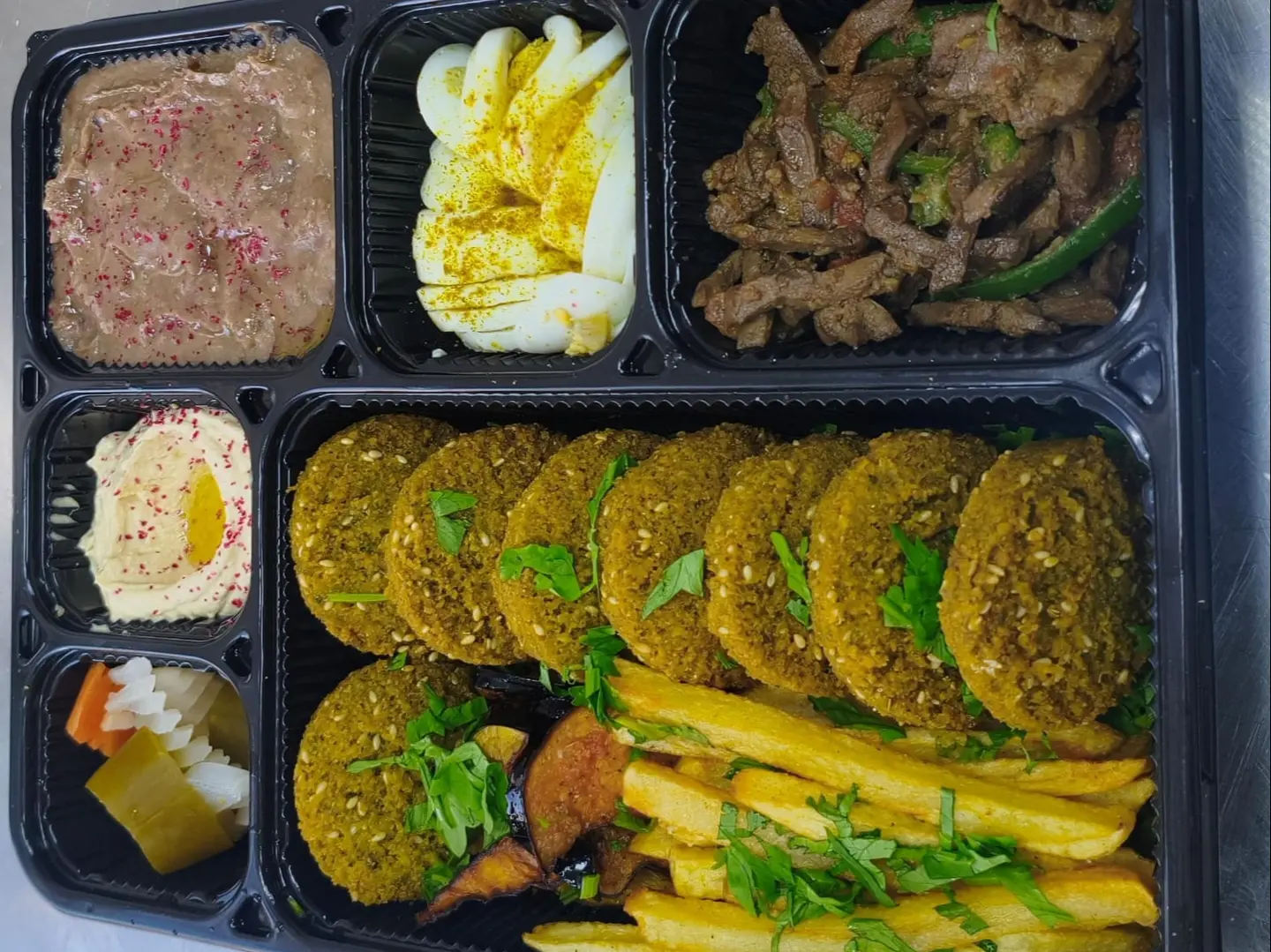 بوكس طعمية البلد