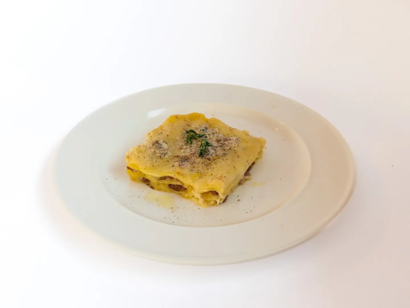 Bianca Meatballs And Ricotta Lasagna