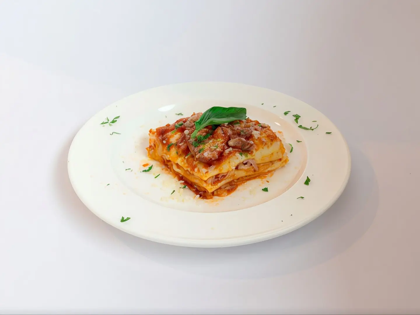 Salamino Spicy Salami Lasagna
