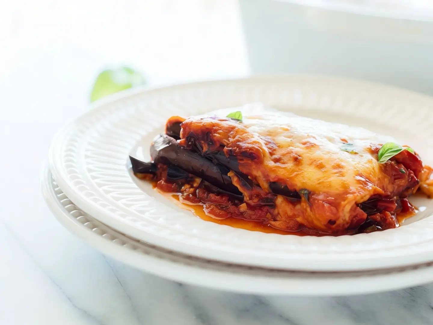 Parmigiana Eggplant Lasagna Veg