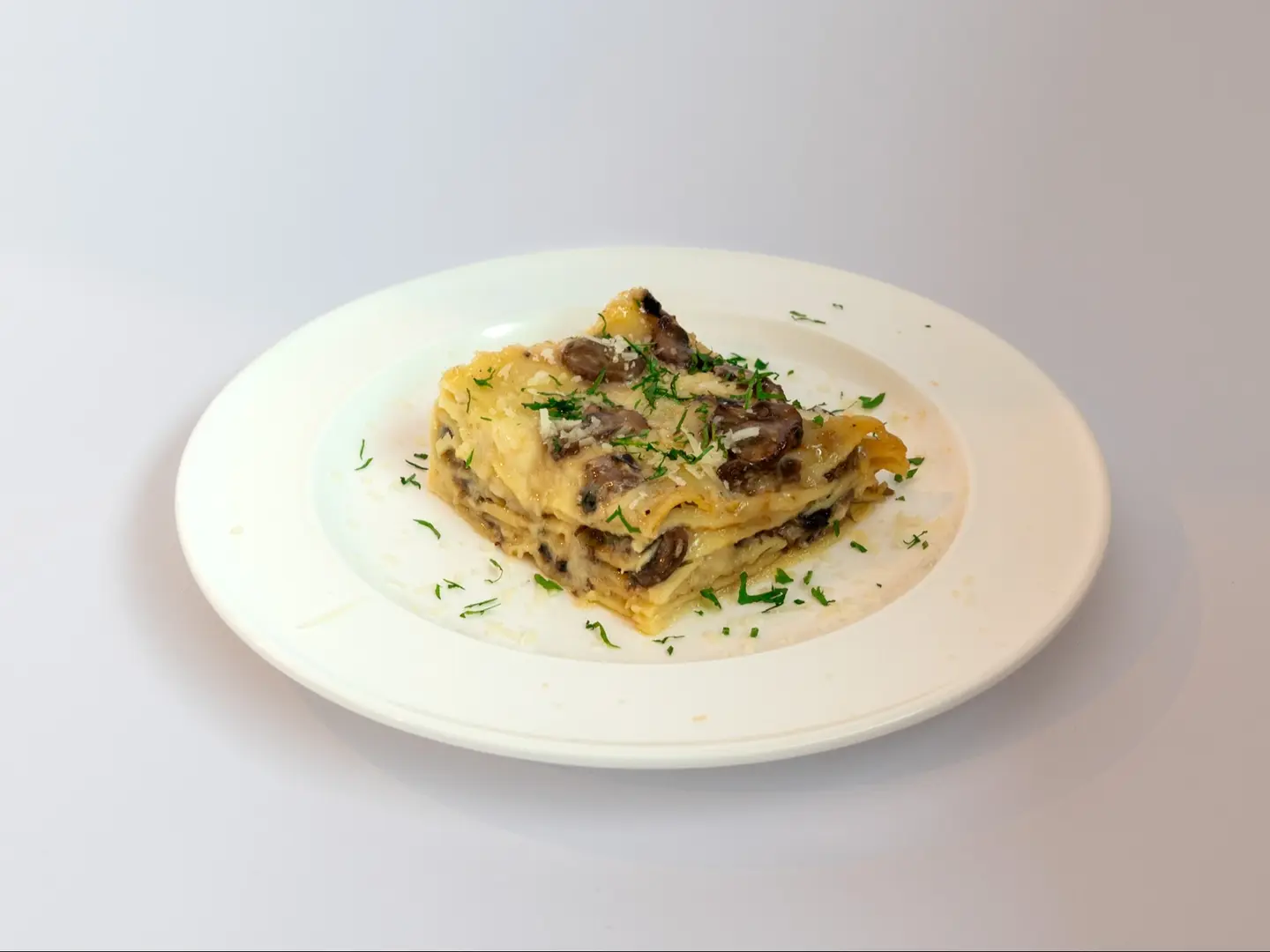 Tartufa Truffle Mushroom Lasagna   Veg