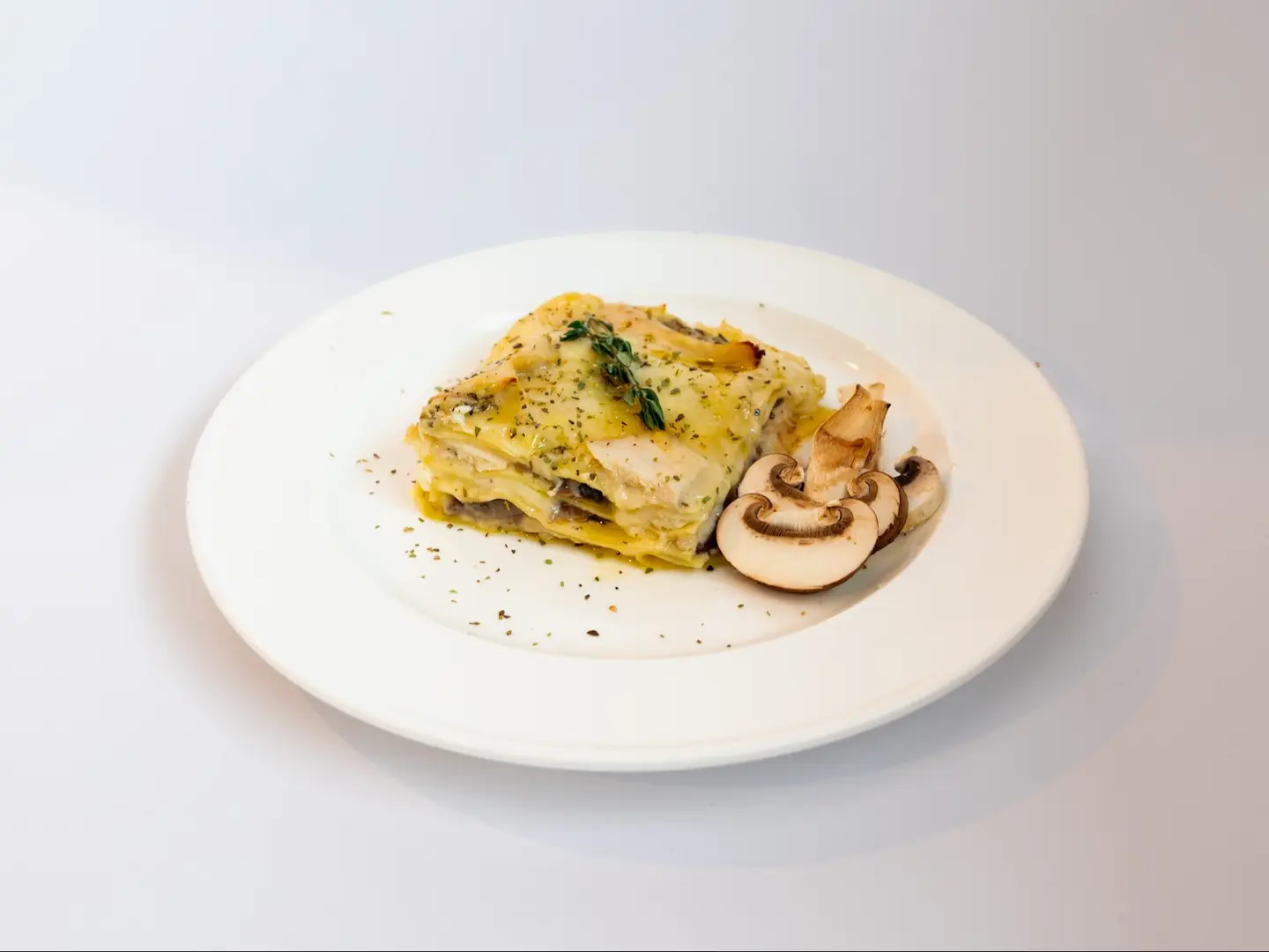Pollomio Chicken And Mushroom Lasagna