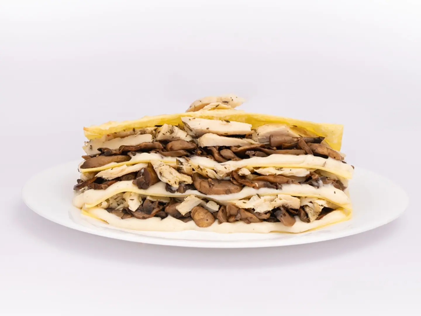 Pollomio Chicken And Mushroom Lasagna