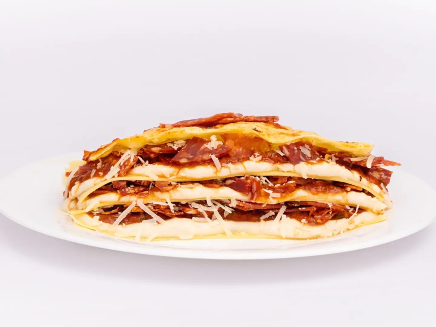 Salamino Spicy Salami Lasagna