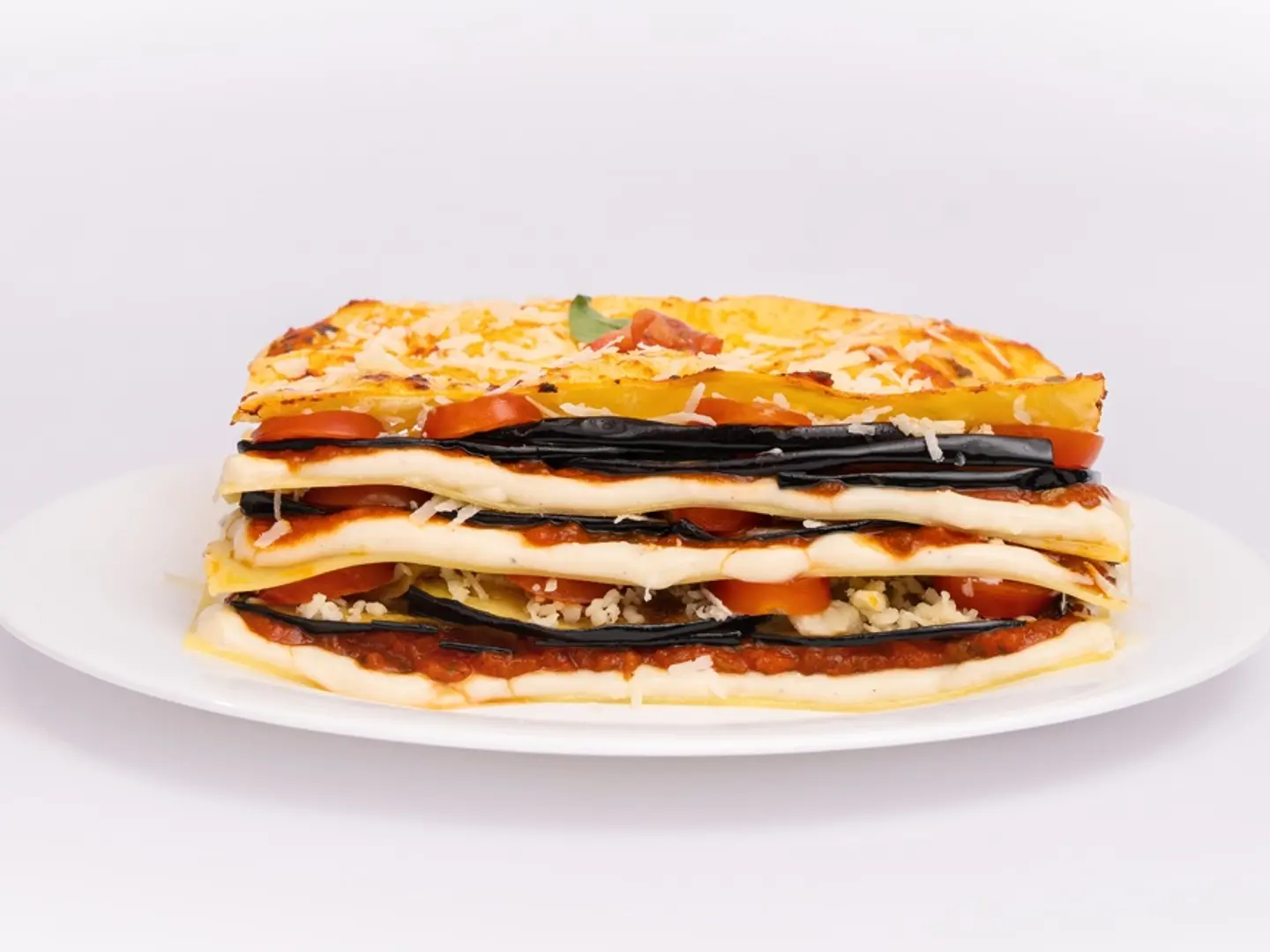 Parmigiana Eggplant Lasagna Veg